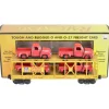 MTH 30-76065 Union Pacific Auto Carrier Flat Car with 53 Ford Pickups LN/Box - Model Train Junction: Quality Parts and Art Supplies