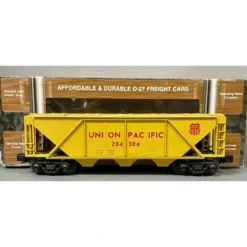 MTH 33-7509 Union Pacific 3-Bay Covered Hopper Car - Model Train Junction: Quality Parts and Art Supplies