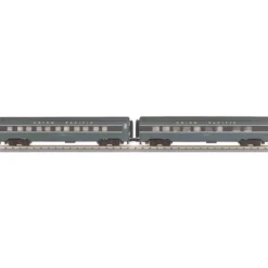 MTH 30-67471 Union Pacific 2-Car 60 Streamlined ABS Sleeper/Diner V2 - Model Train Junction: Quality Parts and Art Supplies