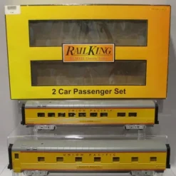 MTH 30-67489 Union Pacific 2-Car 60' Streamlined ABS Sleeper/Diner - Model Train Junction: Quality Parts and Art Supplies