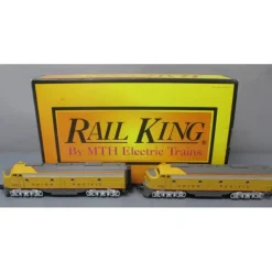 MTH 30-2912-1 Union Pacific E-8 AA Diesel Engine Set w/PS 2.0 #933/939 - Model Train Junction: Quality Parts and Art Supplies