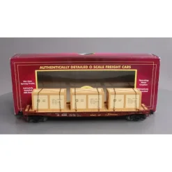 MTH 20-98997 Union Pacific Flatcar w/Crates LN/Box - Model Train Junction: Quality Parts and Art Supplies