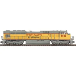 MTH 20-2876-1 Union Pacific SD-9043MAC Diesel Engine with PS 2.0 #8026 - Model Train Junction: Quality Parts and Art Supplies