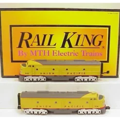 MTH 30-2180-1 UP E-8 AA Diesel Engine Set #925A/926A w/PS1 LN/Box - Model Train Junction: Quality Parts and Art Supplies