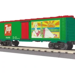 MTH 30-78074 7UP Modern Reefer Car - Model Train Junction: Quality Parts and Art Supplies