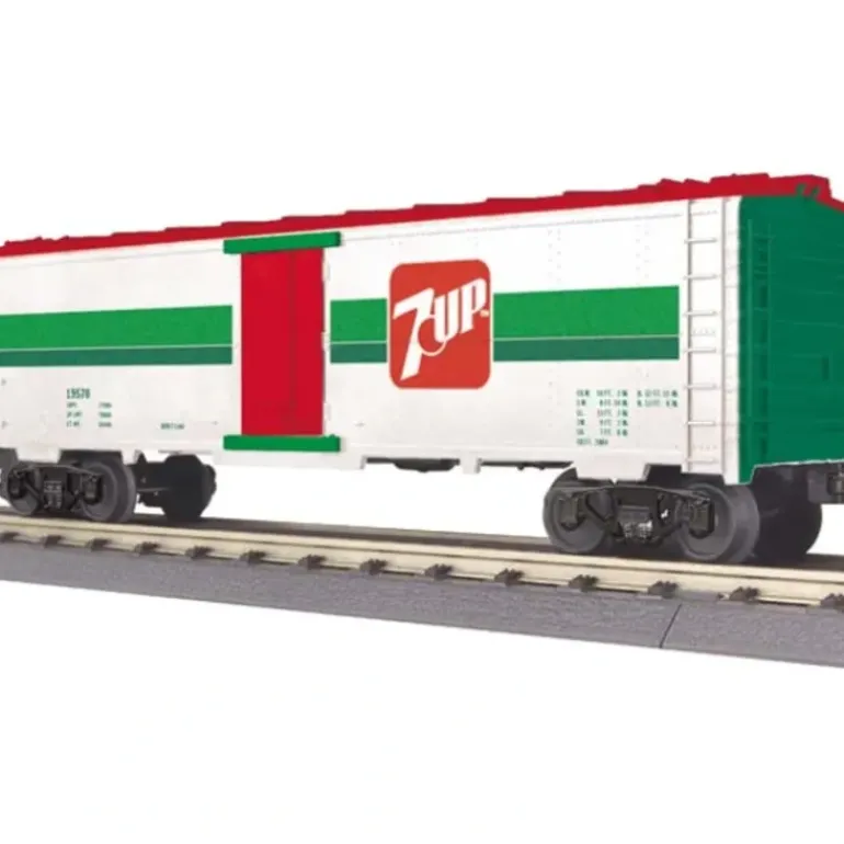 MTH 30-78104 7up Modern Reefer Car - Model Train Junction: Quality Parts and Art Supplies