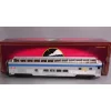 MTH 20-67118 VIA 70' ABS Full Length Vista Dome Passenger Car (Smooth) - Model Train Junction: Quality Parts and Art Supplies