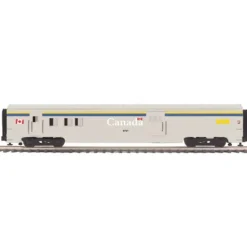 MTH 20-68118 VIA 70' ABS RPO Passenger Car (Smooth) - Model Train Junction: Quality Parts and Art Supplies