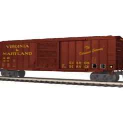MTH 20-93504 Virginia & Maryland 50' Boxcar - Model Train Junction: Quality Parts and Art Supplies