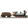 MTH 30-1537-1 Virginia & Truckee 4-6-0 Ten Wheeler Steam Engine & Tender w PS2 - Model Train Junction: Quality Parts and Art Supplies