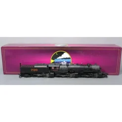 MTH 20-3362-1 Virginian 2-8-8-8-2 Triplex Steam Engine #700 w/PS2 (Hi-Rail) - Model Train Junction: Quality Parts and Art Supplies