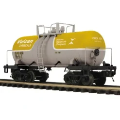 MTH 20-96190 Vulcan 8000 Gallon Tank Car - Model Train Junction: Quality Parts and Art Supplies
