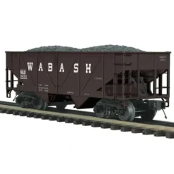 MTH 20-97252 Wabash 34' Composite Hopper Car - Model Train Junction: Quality Parts and Art Supplies