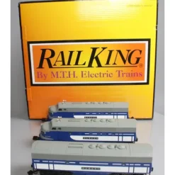 MTH 30-2944-1 Wabash F-3 ABA Diesel Engine Set w/PS 2.0 #2240/2254 - Model Train Junction: Quality Parts and Art Supplies