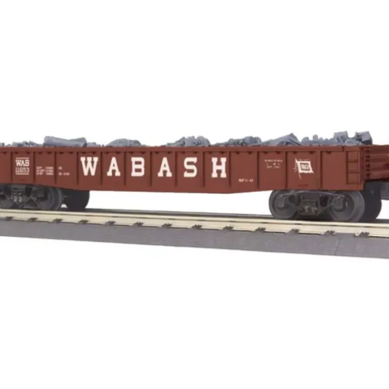 MTH 30-72045 Wabash Gondola Car w/Junk Load - Model Train Junction: Quality Parts and Art Supplies