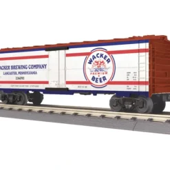MTH 30-78132 Wacker Brewing Modern Reefer Car - Model Train Junction: Quality Parts and Art Supplies