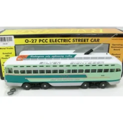 MTH 30-2595-1 Washington PCC Electric Street Car With PS2 - Model Train Junction: Quality Parts and Art Supplies