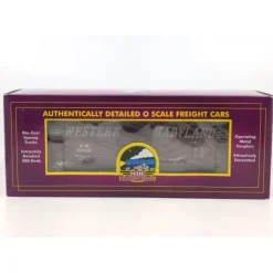 MTH 20-93436 Western Maryland 40' AAR Box Car #27556 LN/Box - Model Train Junction: Quality Parts and Art Supplies