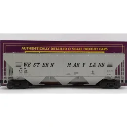 MTH 20-97258 Western Maryland Ps-2CD High-Sided Hopper Car #4728 - Model Train Junction: Quality Parts and Art Supplies