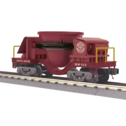 MTH 30-79275 Western Maryland Slag Car - Model Train Junction: Quality Parts and Art Supplies