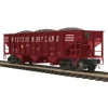 MTH 20-97702 Western Maryland 70-ton 3-Bay Hopper Car - Model Train Junction: Quality Parts and Art Supplies