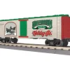 MTH 30-78077 Winterbraun Holiday Ale Modern Reefer Car - Model Train Junction: Quality Parts and Art Supplies