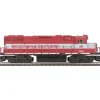 MTH 20-2860-3 Wisconsin & Southern GP38-2 Non-Powered Diesel Engine #3807 - Model Train Junction: Quality Parts and Art Supplies