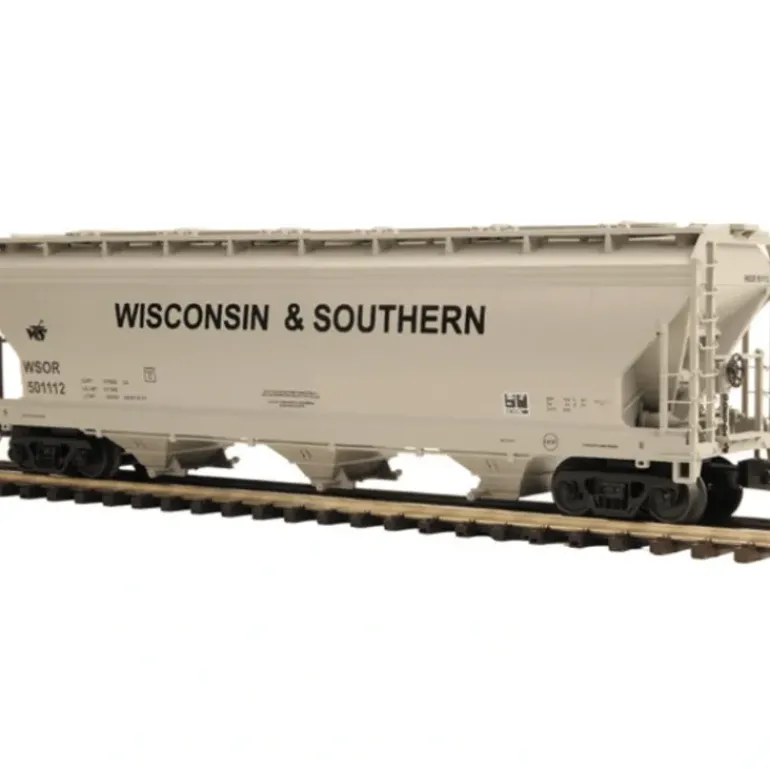 MTH 20-97657 Wisconsin & Southern Centerflow Hopper #501112 - Model Train Junction: Quality Parts and Art Supplies