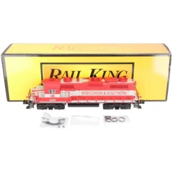 MTH 30-2975-1 Wisconsin Southern GP-20 Diesel Engine w/PS2 #2002 - Model Train Junction: Quality Parts and Art Supplies