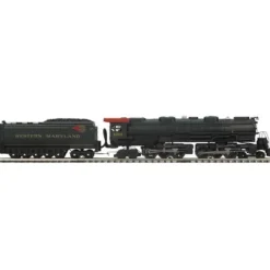 MTH 30-1545-1 WM 4-6-6-4 Imperial Challenger Steam Engine w/PS 2 #1201 - Model Train Junction: Quality Parts and Art Supplies