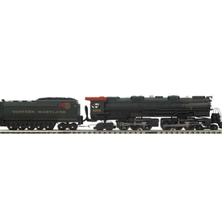 MTH 30-1545-1 WM 4-6-6-4 Imperial Challenger Steam Engine w/PS 2 #1201 - Model Train Junction: Quality Parts and Art Supplies