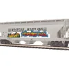 MTH 20-97700 WM 3-Bay Centerflow Hopper w/Grafitti - Model Train Junction: Quality Parts and Art Supplies