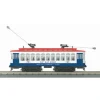 MTH 30-2569-1 WWII Brill Semi-Convertible Trolley w /PS2 - Model Train Junction: Quality Parts and Art Supplies