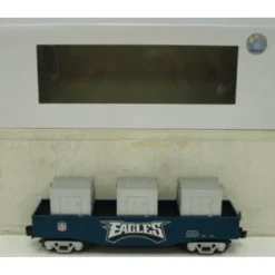 MTH 30-4129A NFL Philadelphia Eagles Gondola - Model Train Junction: Quality Parts and Art Supplies