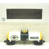 MTH 30-4130B NFL Green Bay Packers Tank Car - Model Train Junction: Quality Parts and Art Supplies