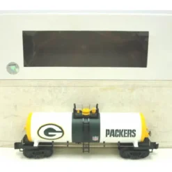 MTH 30-4130B NFL Green Bay Packers Tank Car - Model Train Junction: Quality Parts and Art Supplies