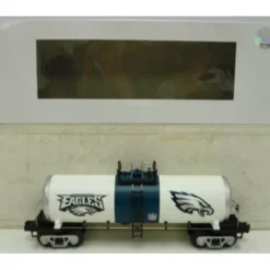 MTH 30-4129B NFL Philadelphia Eagles Tank Car - Model Train Junction: Quality Parts and Art Supplies