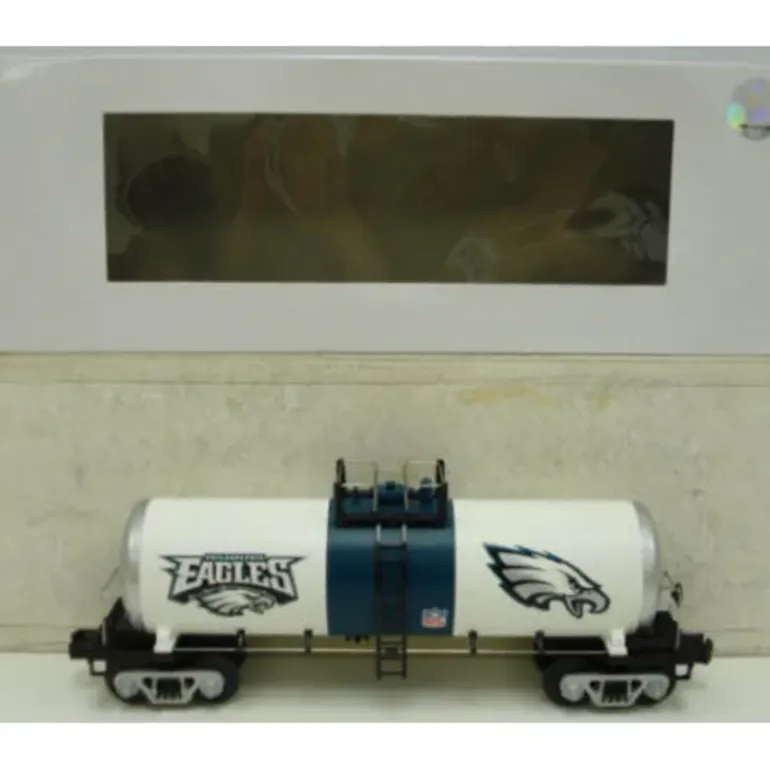 MTH 30-4129B NFL Philadelphia Eagles Tank Car - Model Train Junction: Quality Parts and Art Supplies