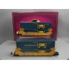 MTH 20-20395B O CSX Twin Stack Container Set (Set of 2) EX/Box - Model Train Junction: Quality Parts and Art Supplies