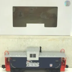 MTH 30-4128C NFL New England Patriots Caboose - Model Train Junction: Quality Parts and Art Supplies