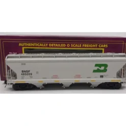 MTH 20-20421D O Gauge BNSF 3-Bay Centerflow Hopper Car #485059 LN/Box - Model Train Junction: Quality Parts and Art Supplies