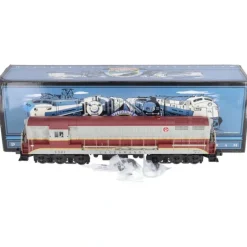 MTH 20-80001D O Gauge Lackawanna FM Diesel Locomotive w/PS1 #2321 EX/Box - Model Train Junction: Quality Parts and Art Supplies