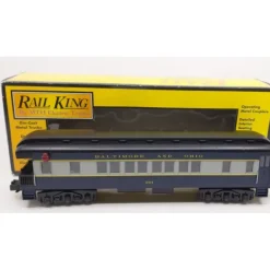 MTH 30-6265E O Gauge Baltimore & Ohio Madison Observation Car LN/Box - Model Train Junction: Quality Parts and Art Supplies