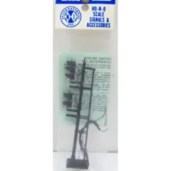 NJ International 1038 Signal Double Board 3 over 2 - Model Train Junction: Quality Parts and Art Supplies