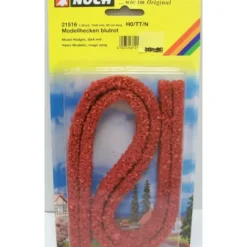 Noch 21516 HO And 00 Hedge Dark Red 15 x 8 mm. (Pack of 2) - Model Train Junction: Quality Parts and Art Supplies
