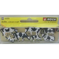 Noch 15721 HO Cows Figures (Set of 7) - Model Train Junction: Quality Parts and Art Supplies