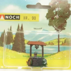Noch 90 HO Scale Assembled Well - Model Train Junction: Quality Parts and Art Supplies