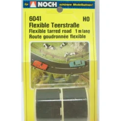 Noch 6041 HO Scale Flexible Tarred Road - Model Train Junction: Quality Parts and Art Supplies
