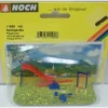 Noch 11580 Playground Equipment #4 HO Figures - Model Train Junction: Quality Parts and Art Supplies