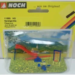 Noch 11580 Playground Equipment #4 HO Figures - Model Train Junction: Quality Parts and Art Supplies